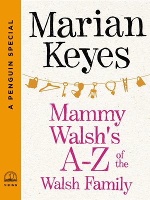 Mammy Walsh's A-Z of the Walsh Family - ebook